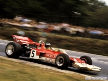 Lotus Lotus 72 „1970 02